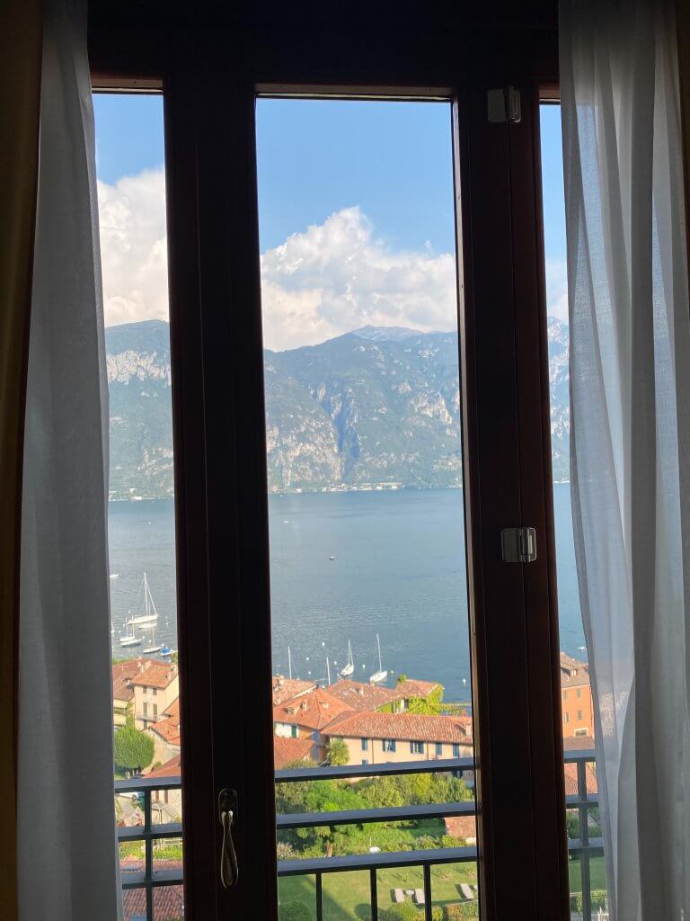 Lake view - Hotel Belvedere Bellagio - Travel Guide to Bellagio Lake Como - lifewithbugo