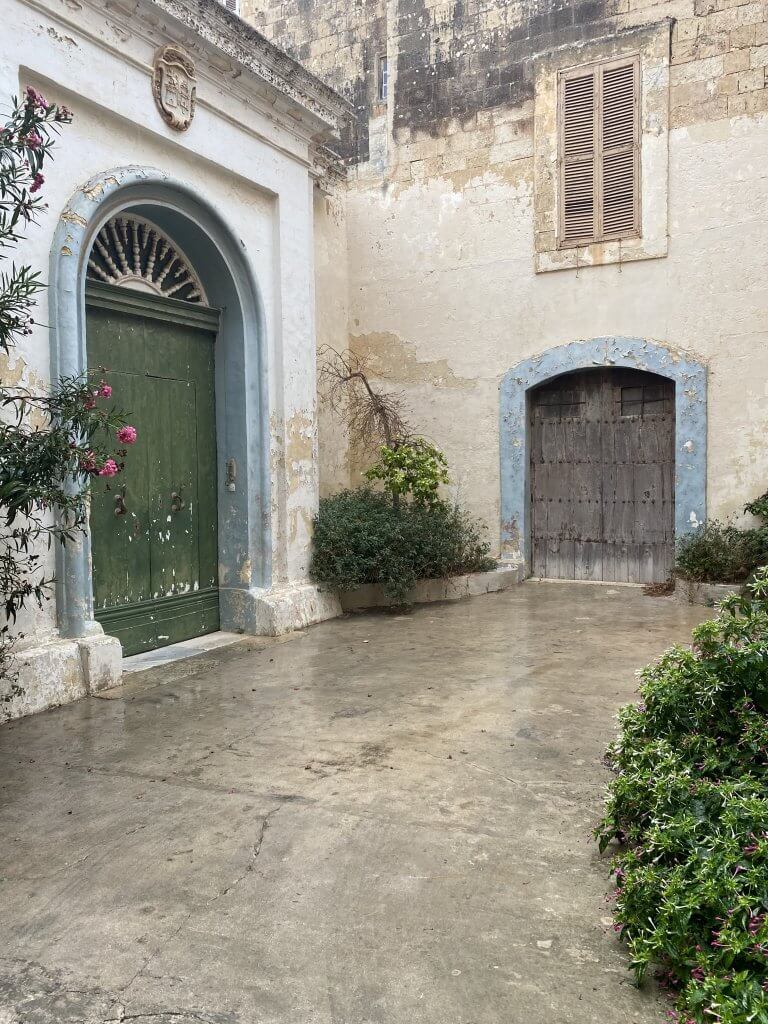 Pretty Doors in the Mdina, Malta - lifewithbugo