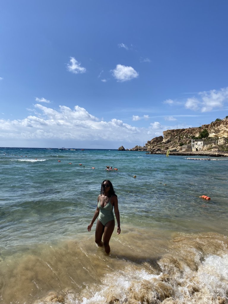 Travel Guide to Malta - Golden Bay Beach - lifewithbugo