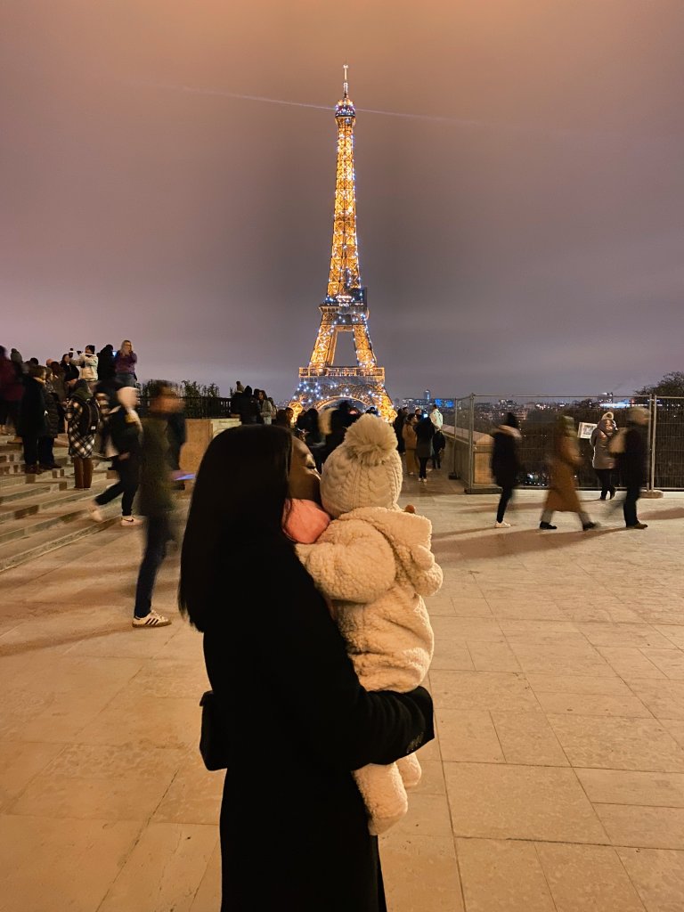 Paris with a baby - Tips for travelling with a baby