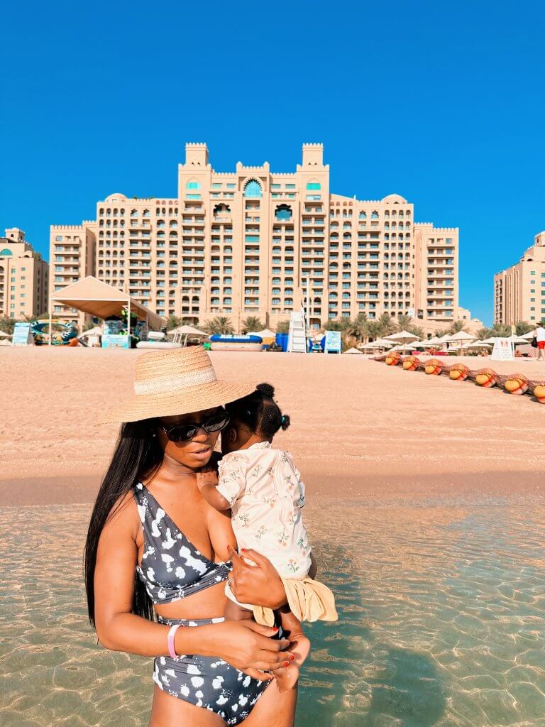 Dubai with a baby - Tips for travelling with a baby