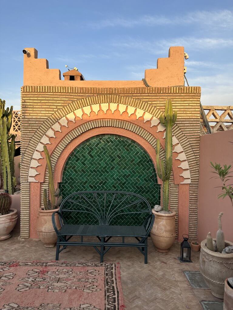 Where to stay in Marrakech - Riad BE