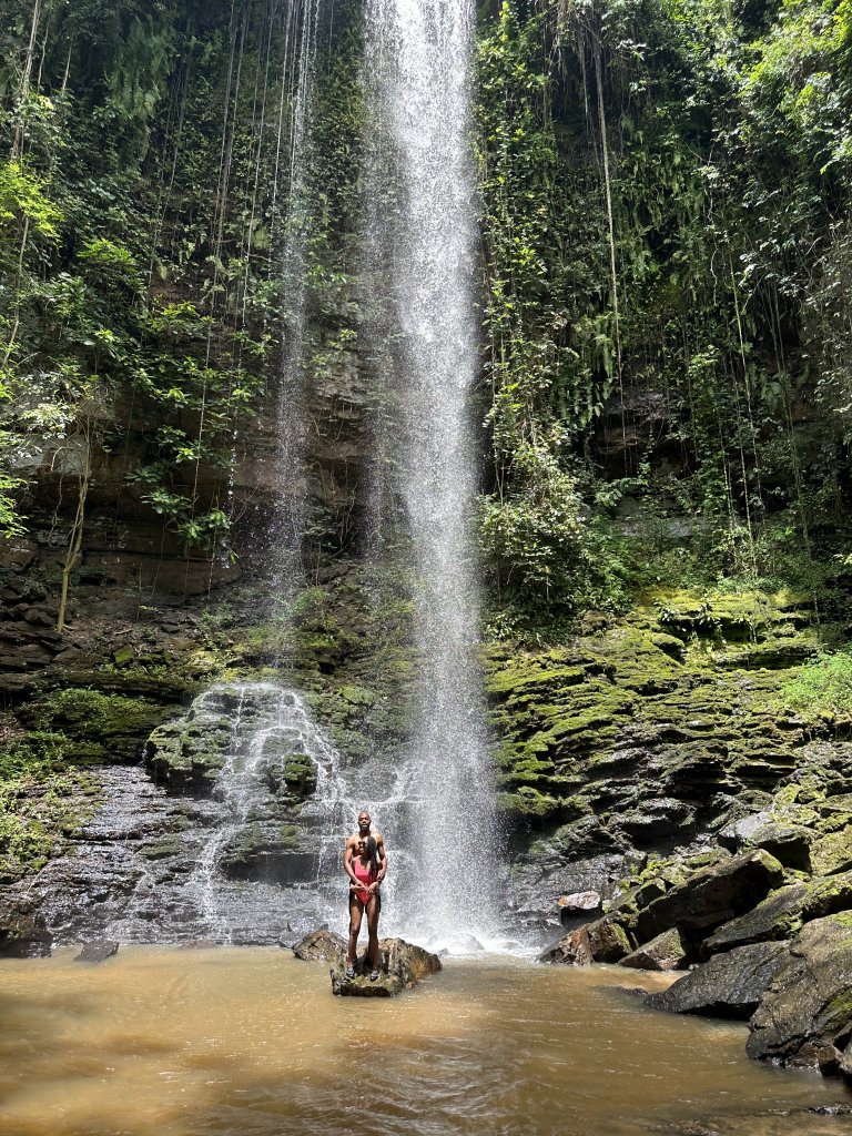 what to do in accra, ghana - Asenema waterfall - lifewithbugo.com