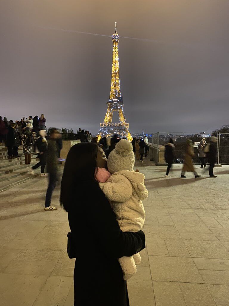 Paris with a baby - A first timer's guide to Paris