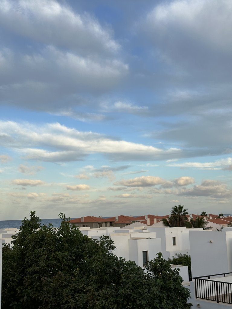 Balcony view from room at Melia Dunas Beach Hotel Resort & Spa