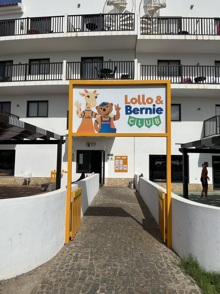 The Kid's Club at Melia Dunas in Sal, Cape Verde