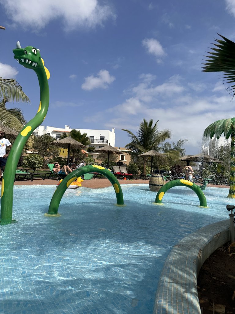 Kid's pool in Melia Dunas Beach Resort & Spa