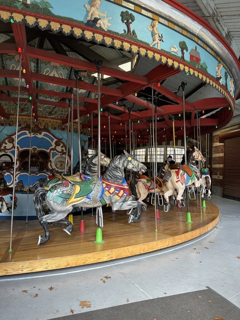 The Carousel in how to explore Central Park New York with a toddler - lifewithbugo.com