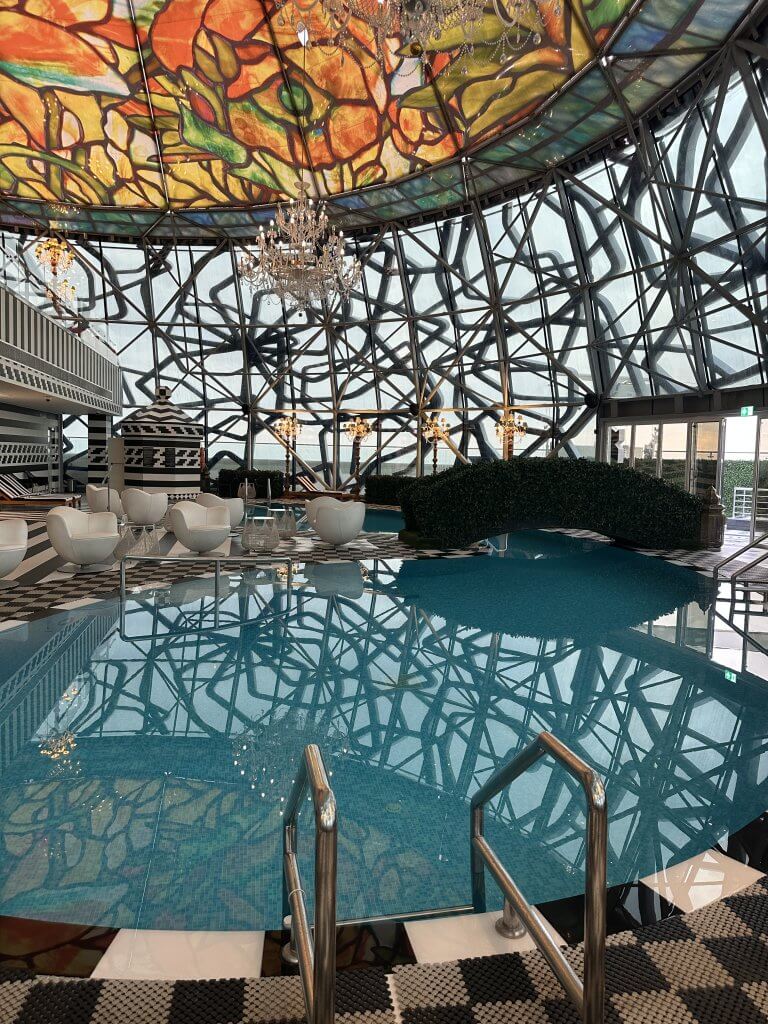 Swimming Pool, Mondrian Doha