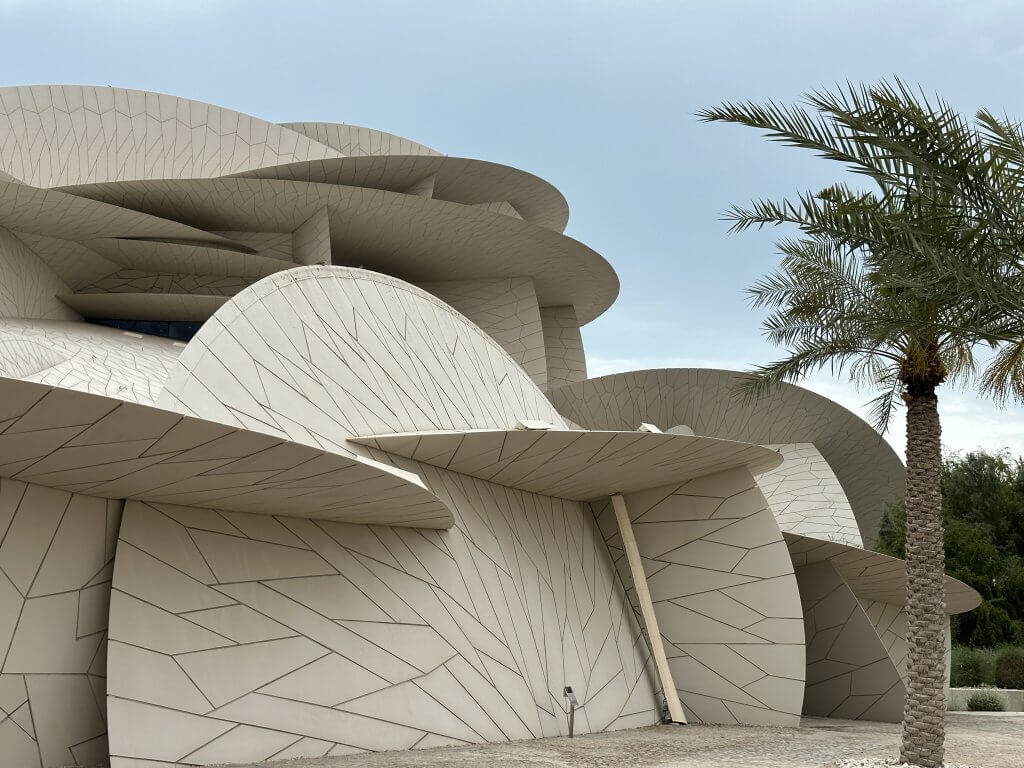 National Museum of Qatar in 72 hours in Doha, Qatar