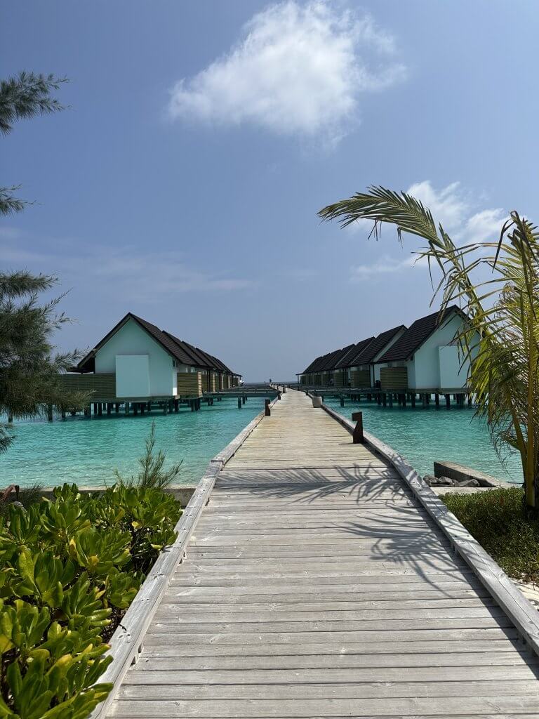 Over water Villas in Where to stay in the Maldives: Fushifaru Maldives
