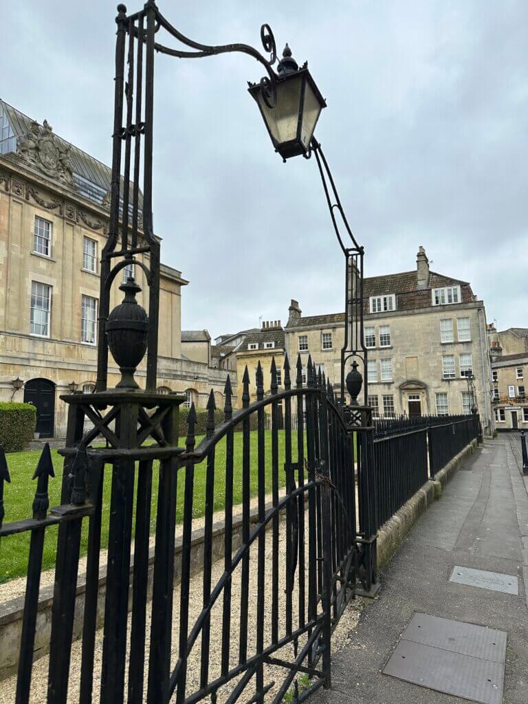 Beauford Square in Bridgerton Locations in Bath that I visited