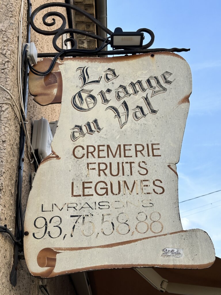 La Grange au Val, Mougins