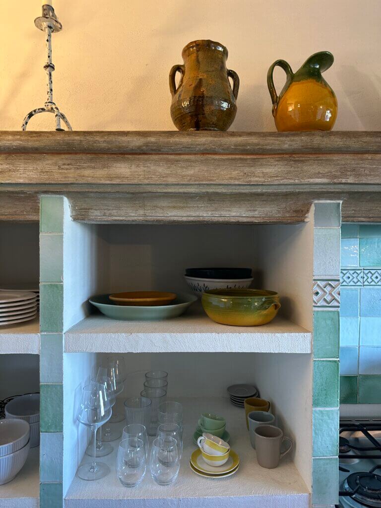 kitchenware in The Prettiest Cottage in the South of France: La Miette