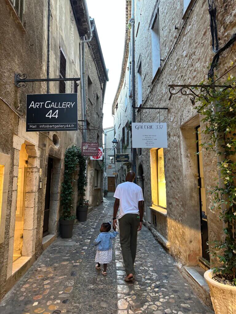 Visiting Saint Paul de Vence with kids