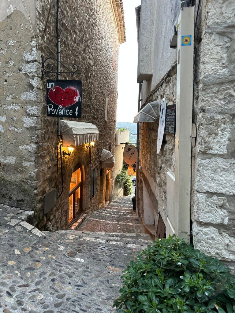 exploring Saint Paul de Vence