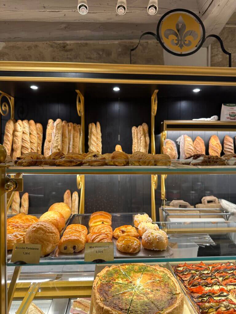 Patisserie in Le Lys D'Or, Saint Paul de Vence