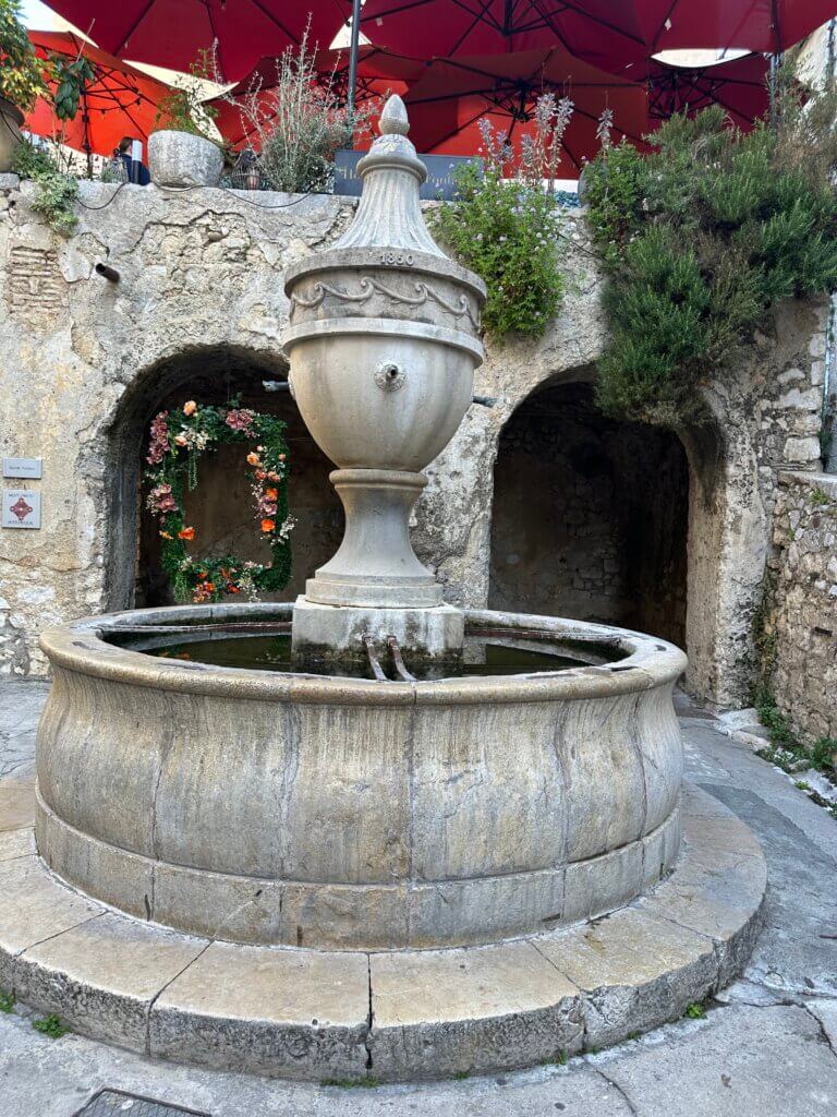 Grande Fontaine in The best things to do in Saint Paul de Vence