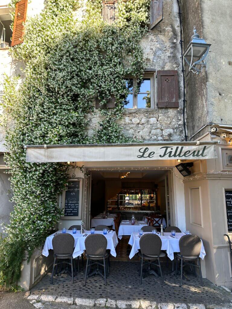 Le Filleul in the best things to do in Saint Paul de Vence