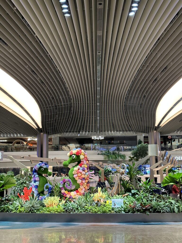 Jewel at Changi Airport