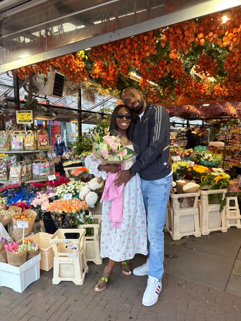 Bloemenmarkt, Amsterdam