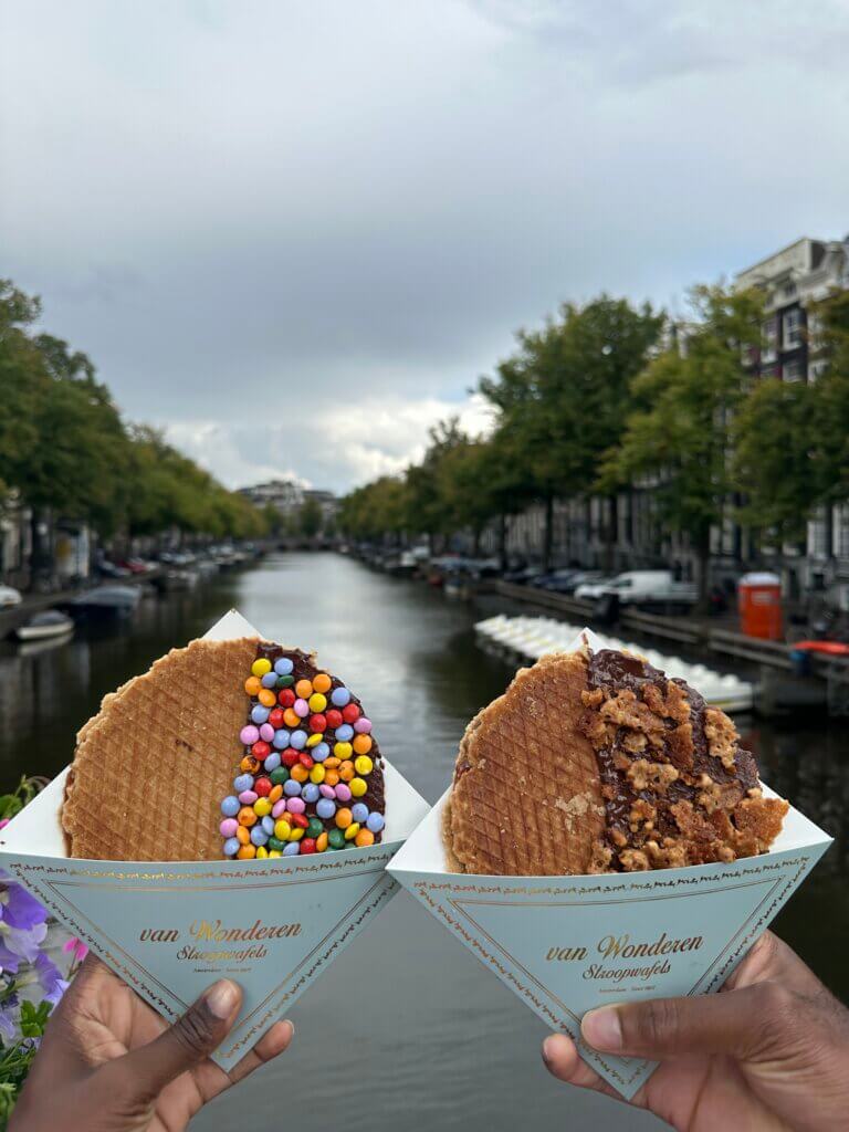 Van Wonderen Stroopwafels, Amsterdam