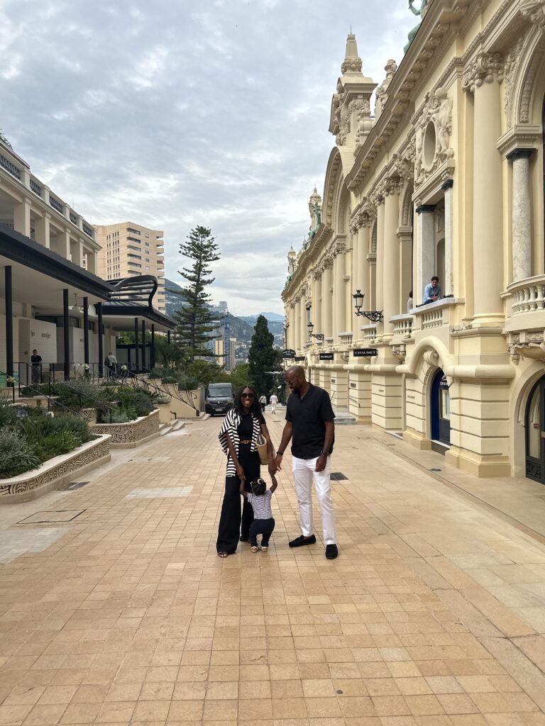 Matching in Monte Carlo, Monaco