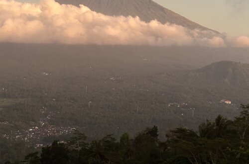 Mount Agung in Guide to Visiting Lempuyang Temple, Bali - lifewithbugo.com