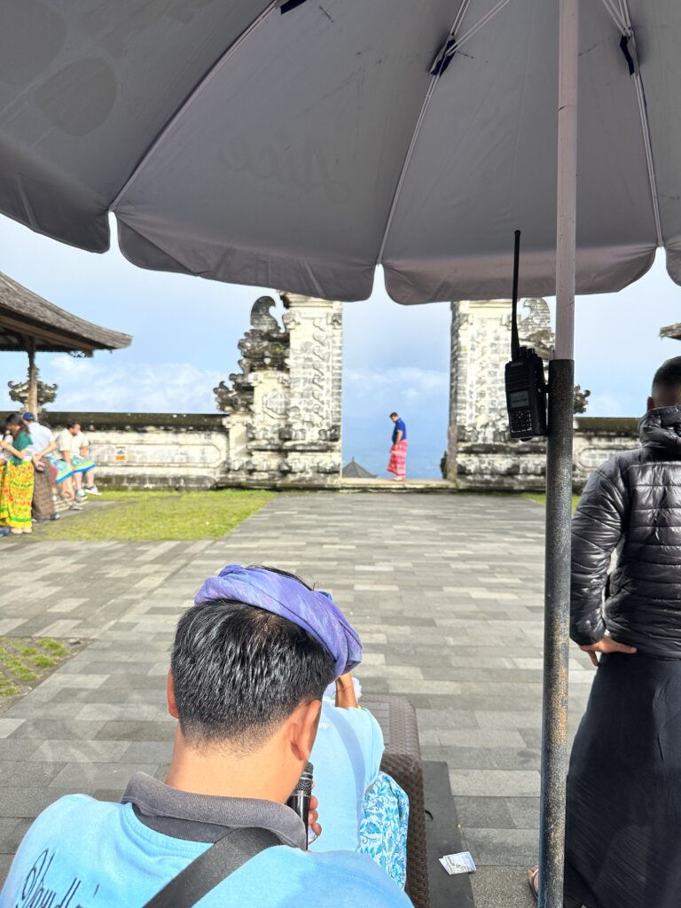 Instagram vs Reality at Gate of Heaven, Bali