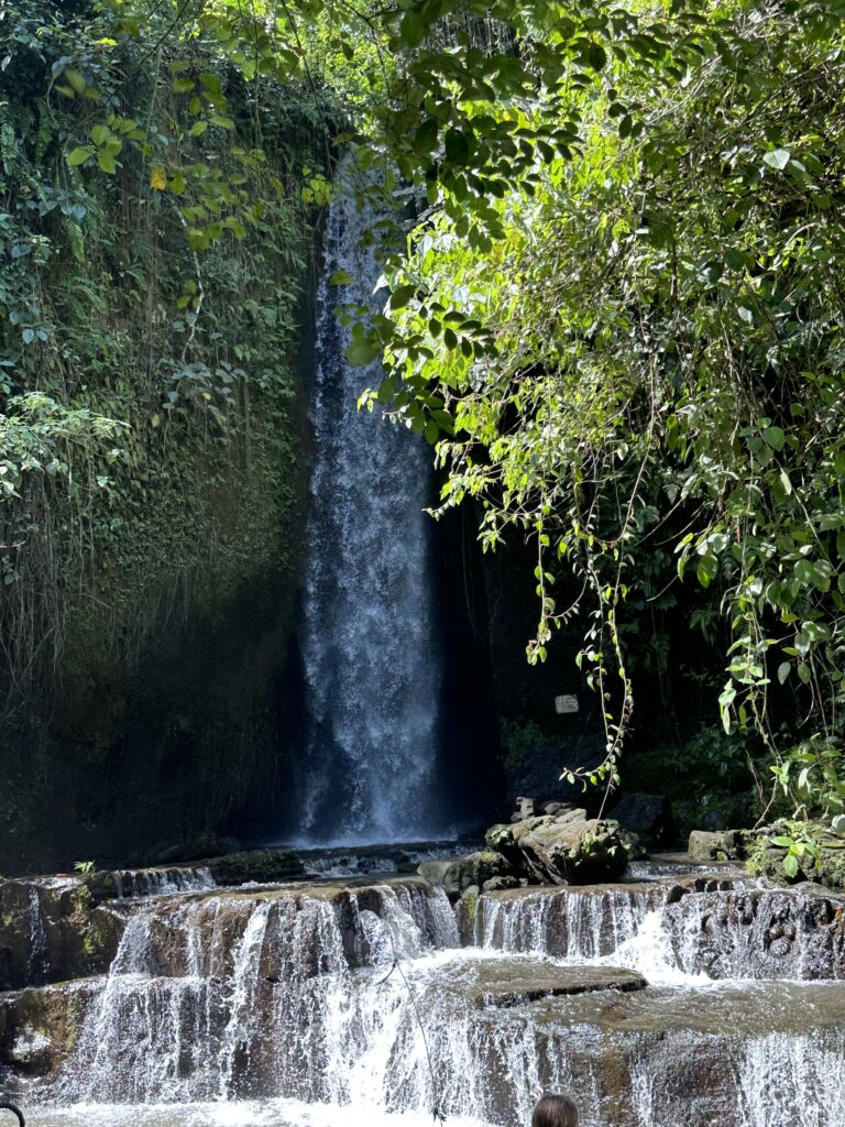 The best things to do in Ubud Bali - Sumampan waterfall