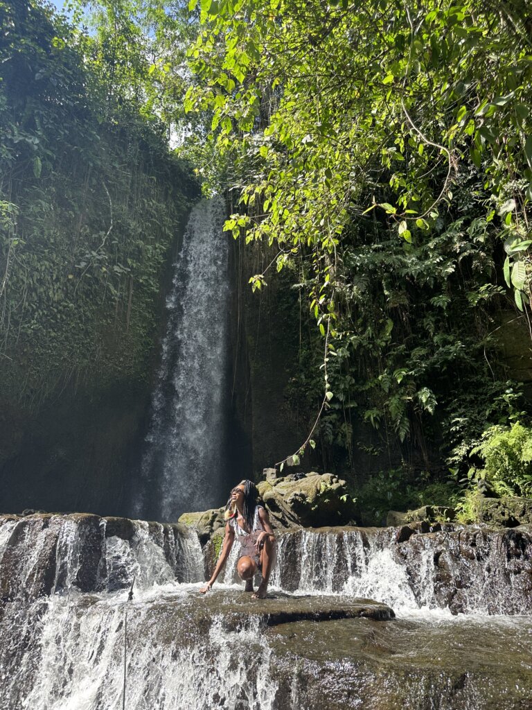 Sumampan waterfall