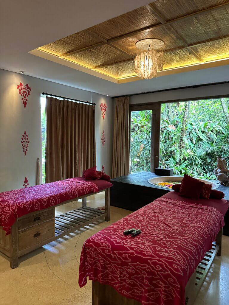 The most beautiful hotel in Ubud, Bali - Kaver Spa in The Udaya