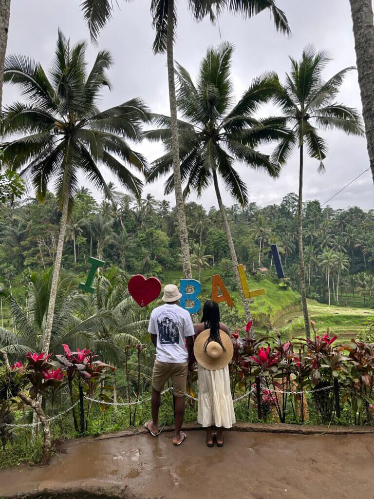 Romantic Bucket list things to do in Bali 5 - A day at Tegalalang Rice Terrace