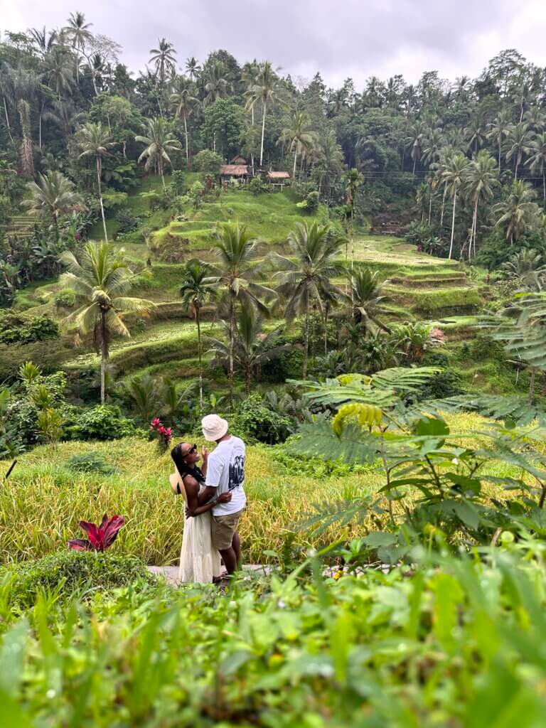 Romantic Bucket list things to do in Bali - Tegalalang Rice terrace