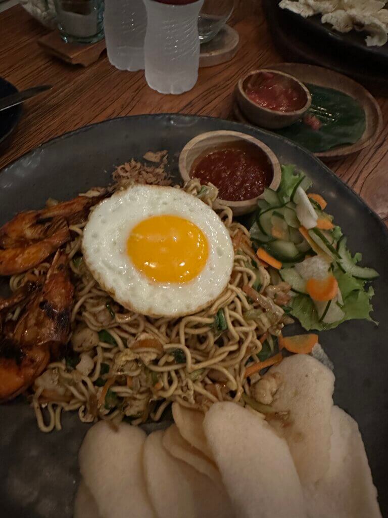 Mie Goreng in Bali Travel Guide