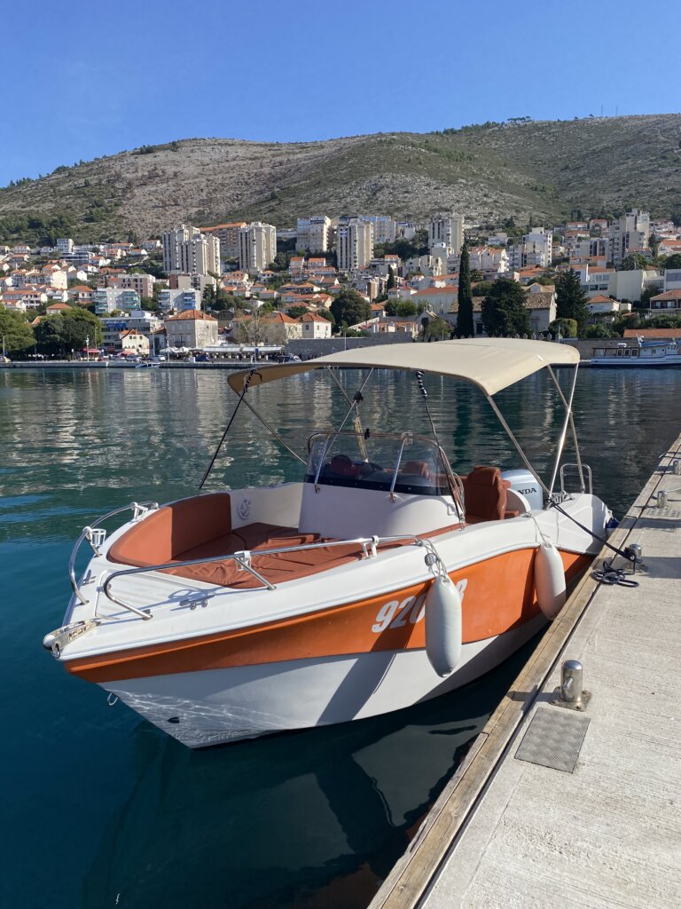 Family Friendly Travel Guide to Cavtat, Croatia 17 - Renting a boat