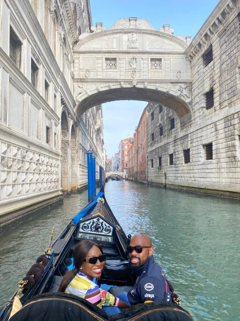 Travel Guide to Venice, Italy - ON A GONDOLA RIDE 