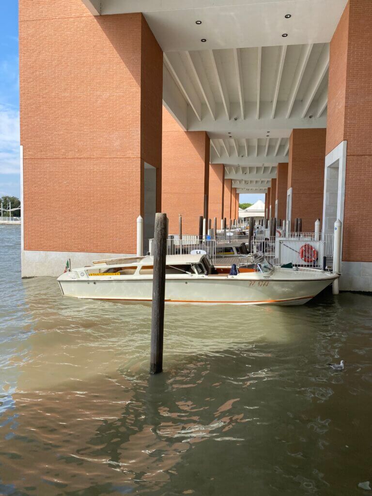 Water Taxi from the Airport to San Marco