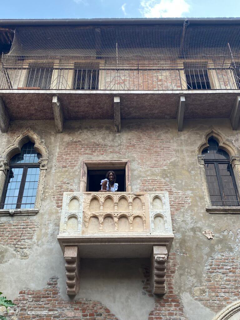 Visiting Casa di Giulietta, Verona 21