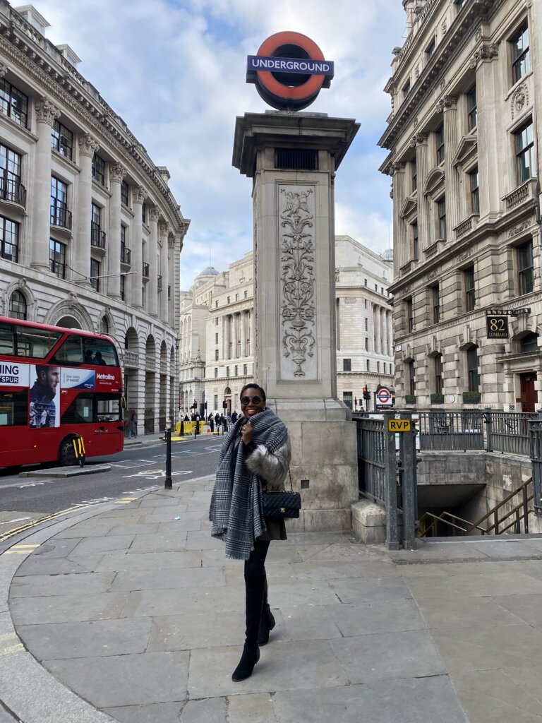 What to know before visiting London 3 - Bank Underground Station