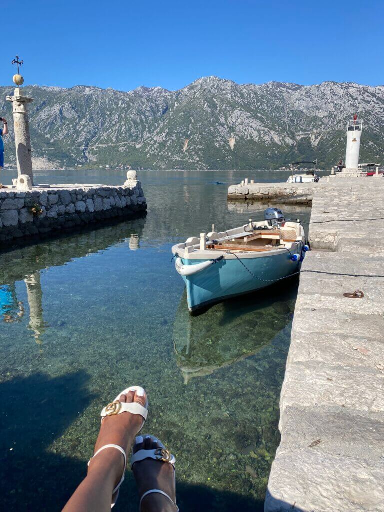 Perast in the best day trips from Dubrovnik