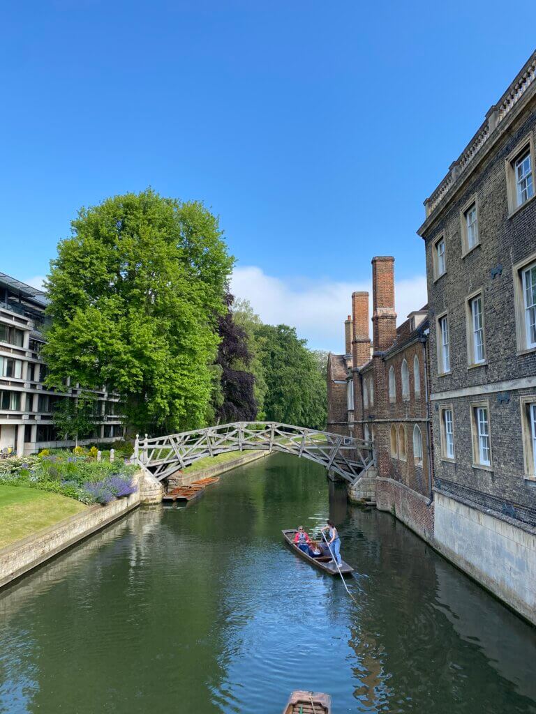 One of the best day trips from London - Cambridge