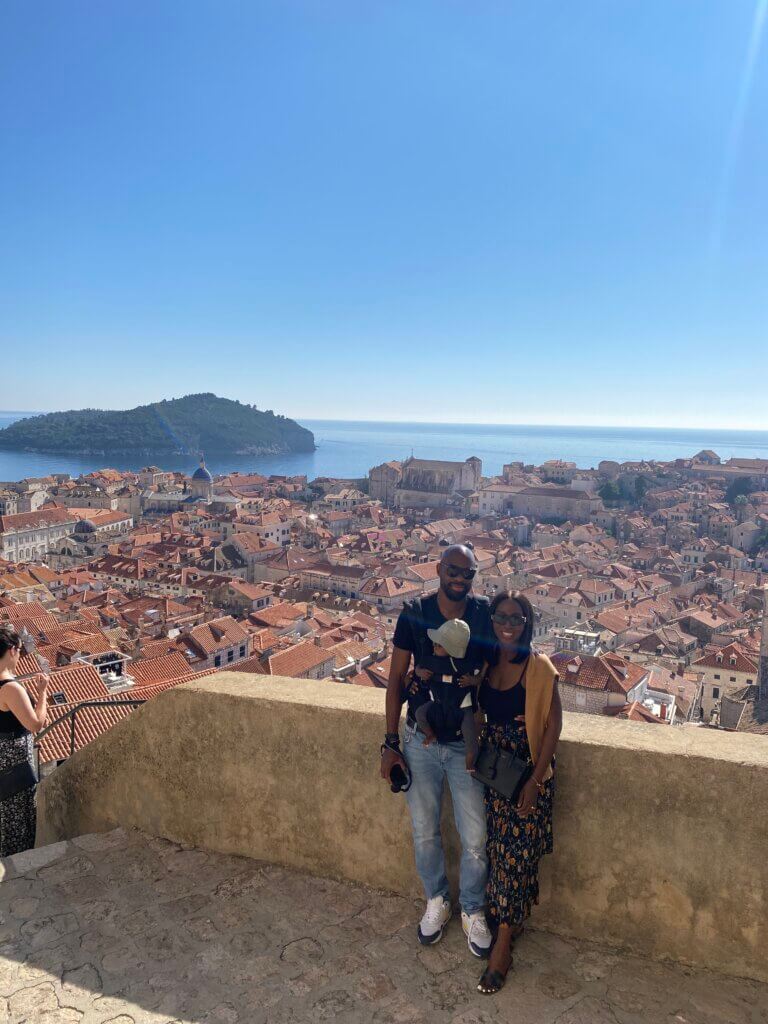 24 hours in Dubrovnik - Walking the wall in Old Town