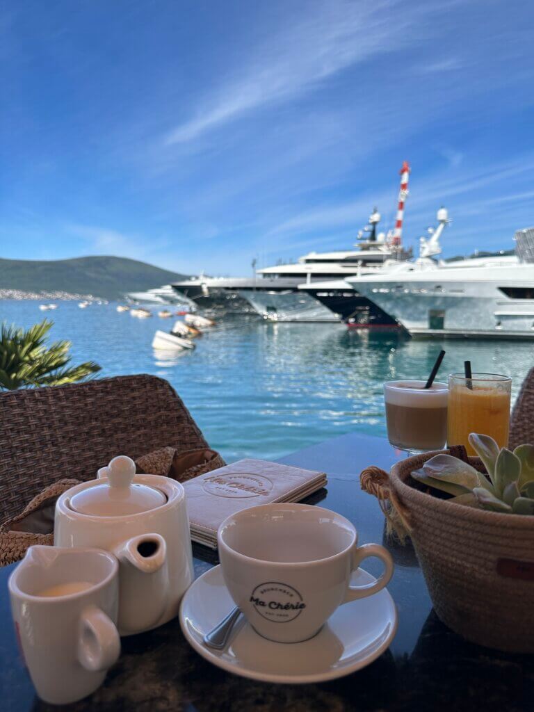 Brunch in Montenegro
