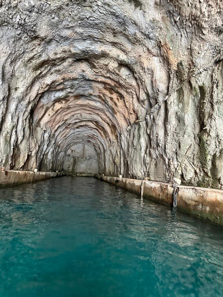 Submarine Cave - Family Friendly Travel Guide to Montenegro - lifewithbugo.com