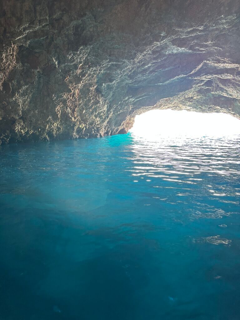 Blue Cave in Family Friendly Travel Guide to Montenegro - lifewithbugo.com