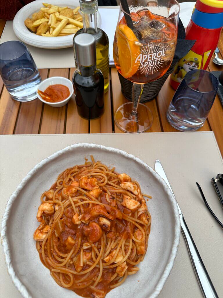 Lighthouse Restaurant, Prčanj