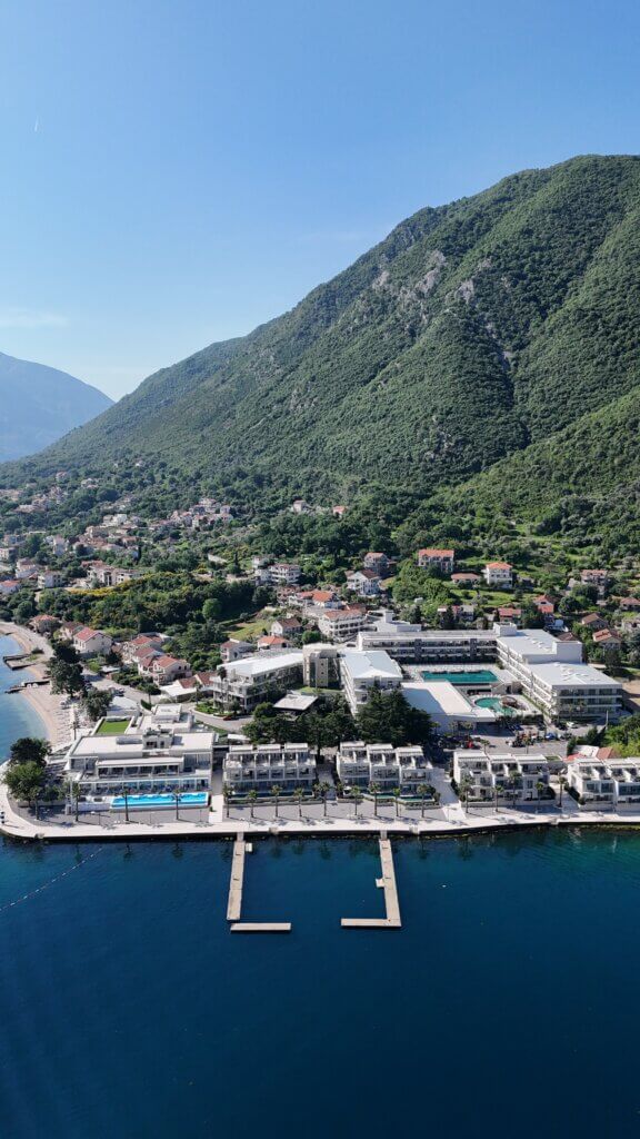 Family friendly travel guide to Montenegro - Hotel view