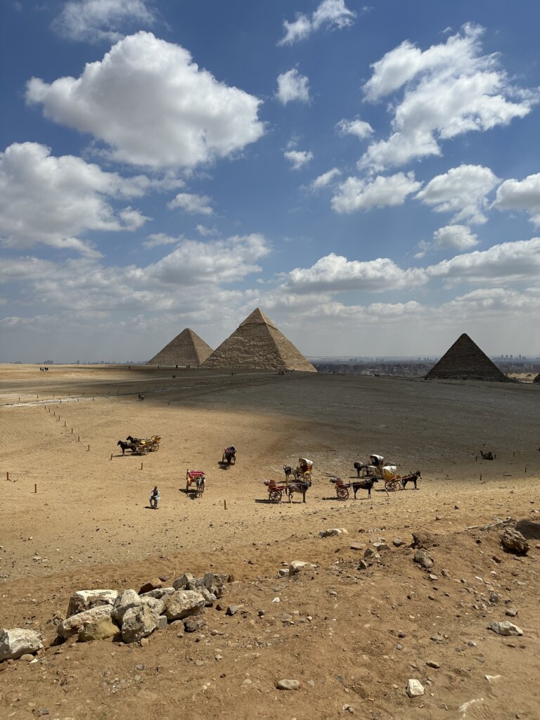 The best things to do in Egypt with kids 2 - Pyramids of Giza - lifewithbugo.com