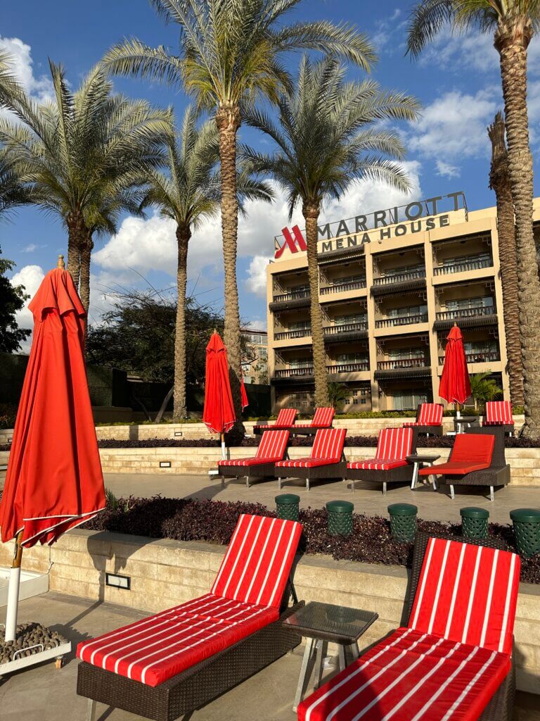 Where to Stay in Egypt: Marriott Mena House Hotel, Giza - lifewithbugo.com